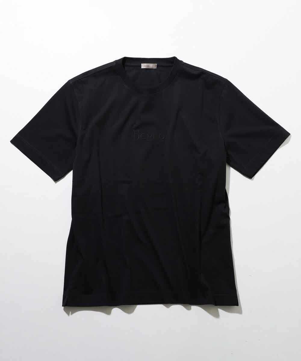 立体ロゴプリントTシャツ