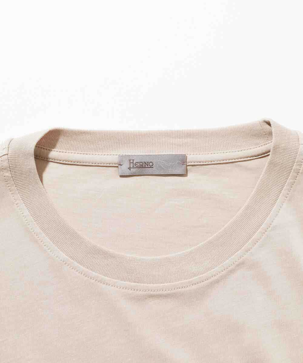 立体ロゴプリントTシャツ