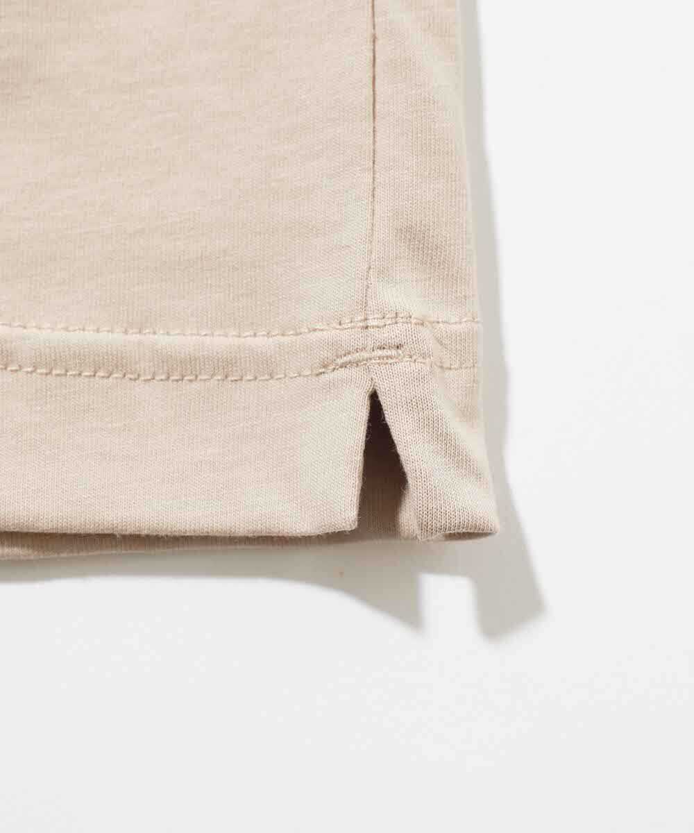 立体ロゴプリントTシャツ