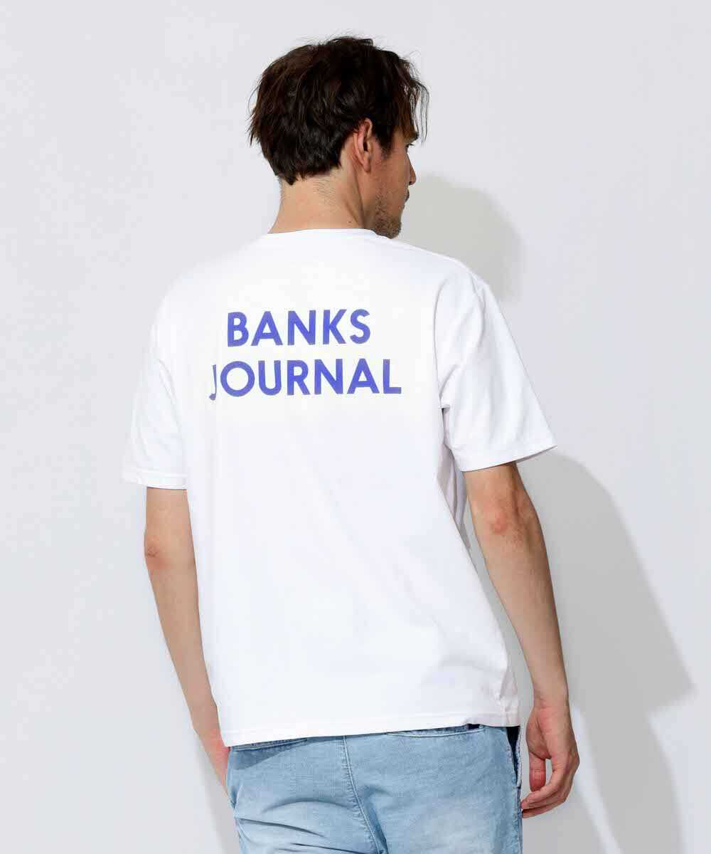 別注限定 速乾素材 バックプリントTシャツ
