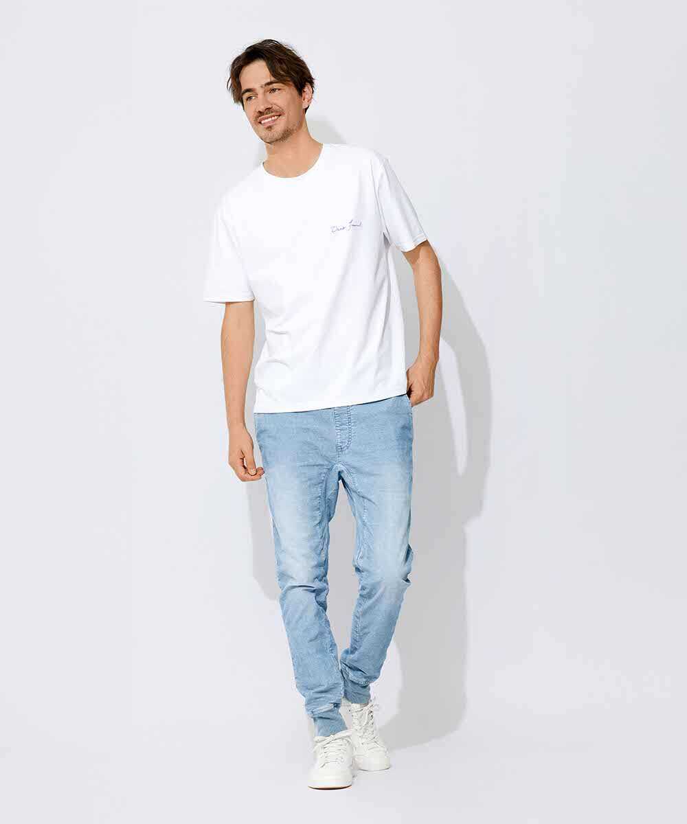 別注限定 速乾素材 バックプリントTシャツ