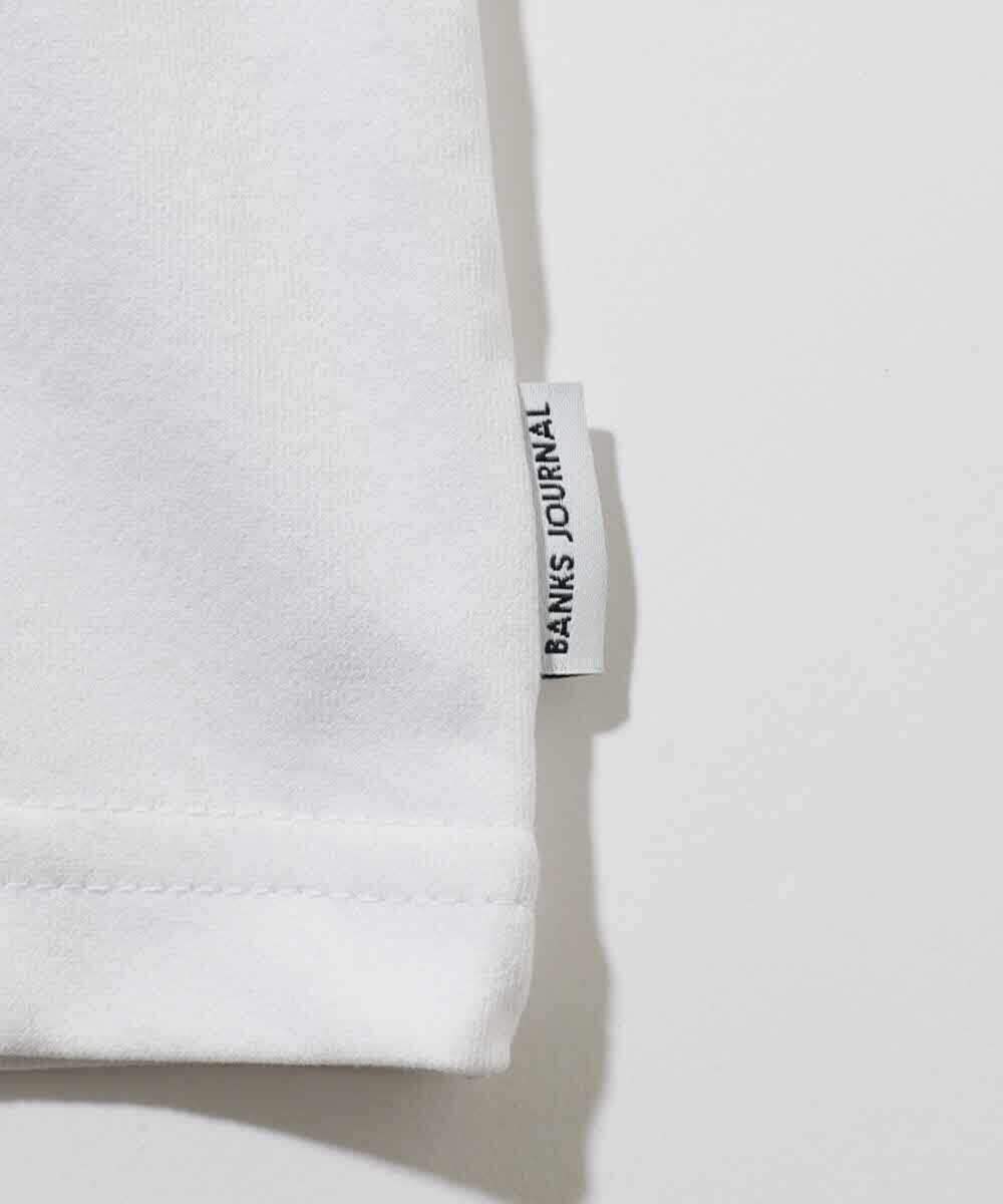 別注限定 速乾素材 バックプリントTシャツ