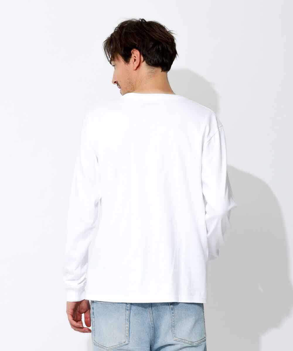 別注限定 ロゴプリントロンT