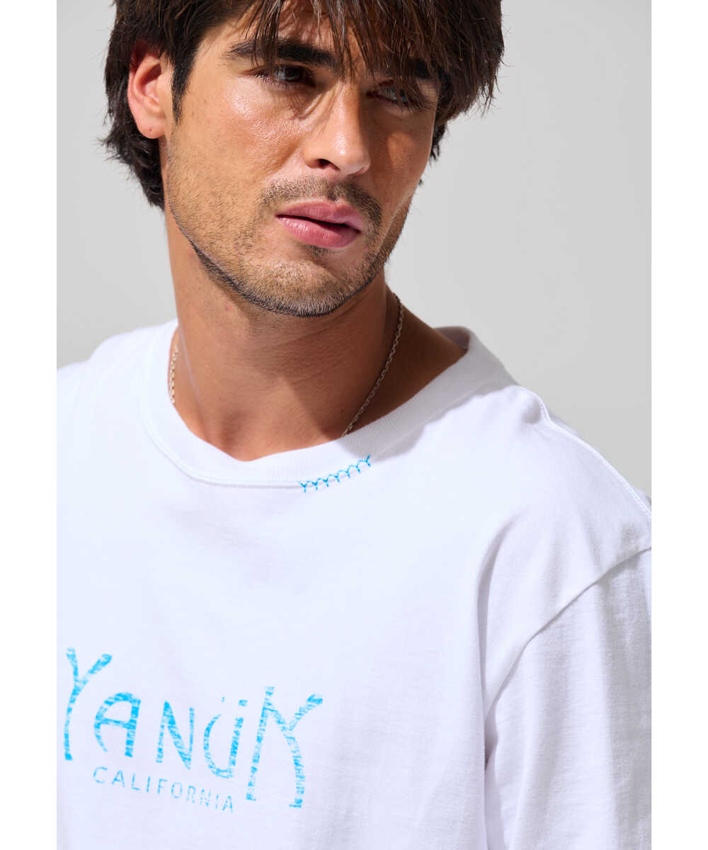 別注限定 ロゴプリントロンT