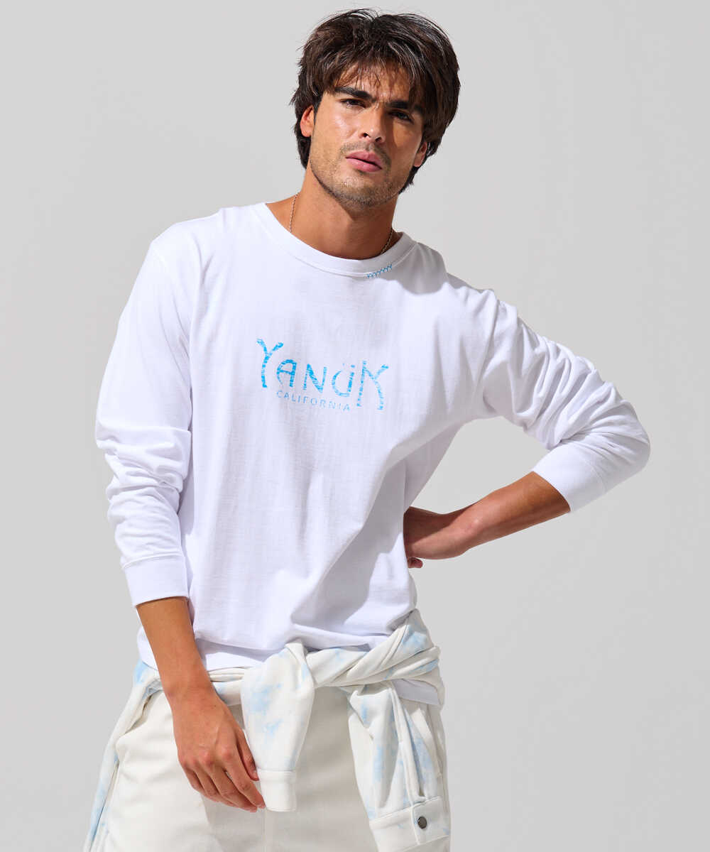 別注限定 ロゴプリントロンT