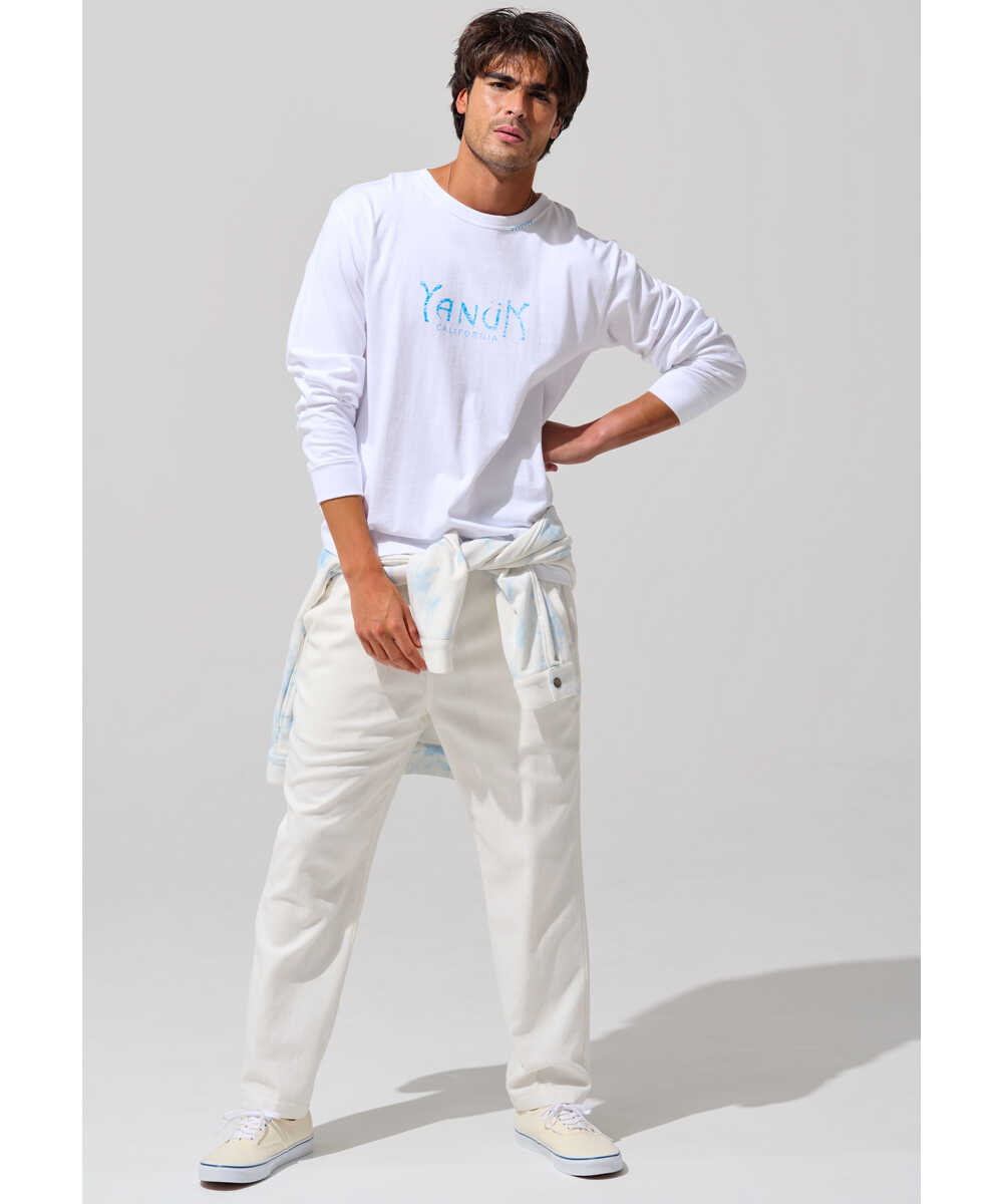 別注限定 ロゴプリントロンT