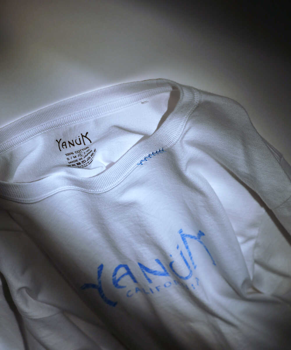 別注限定 ロゴプリントロンT