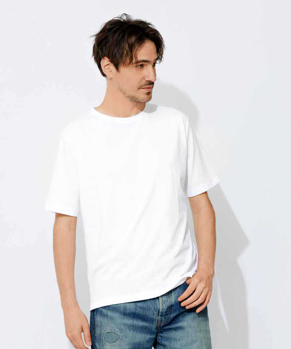 ICE COTTON/アイスコットン 接触冷感 Tシャツ