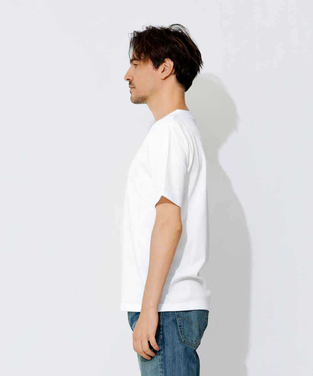 ICE COTTON/アイスコットン 接触冷感 Tシャツ
