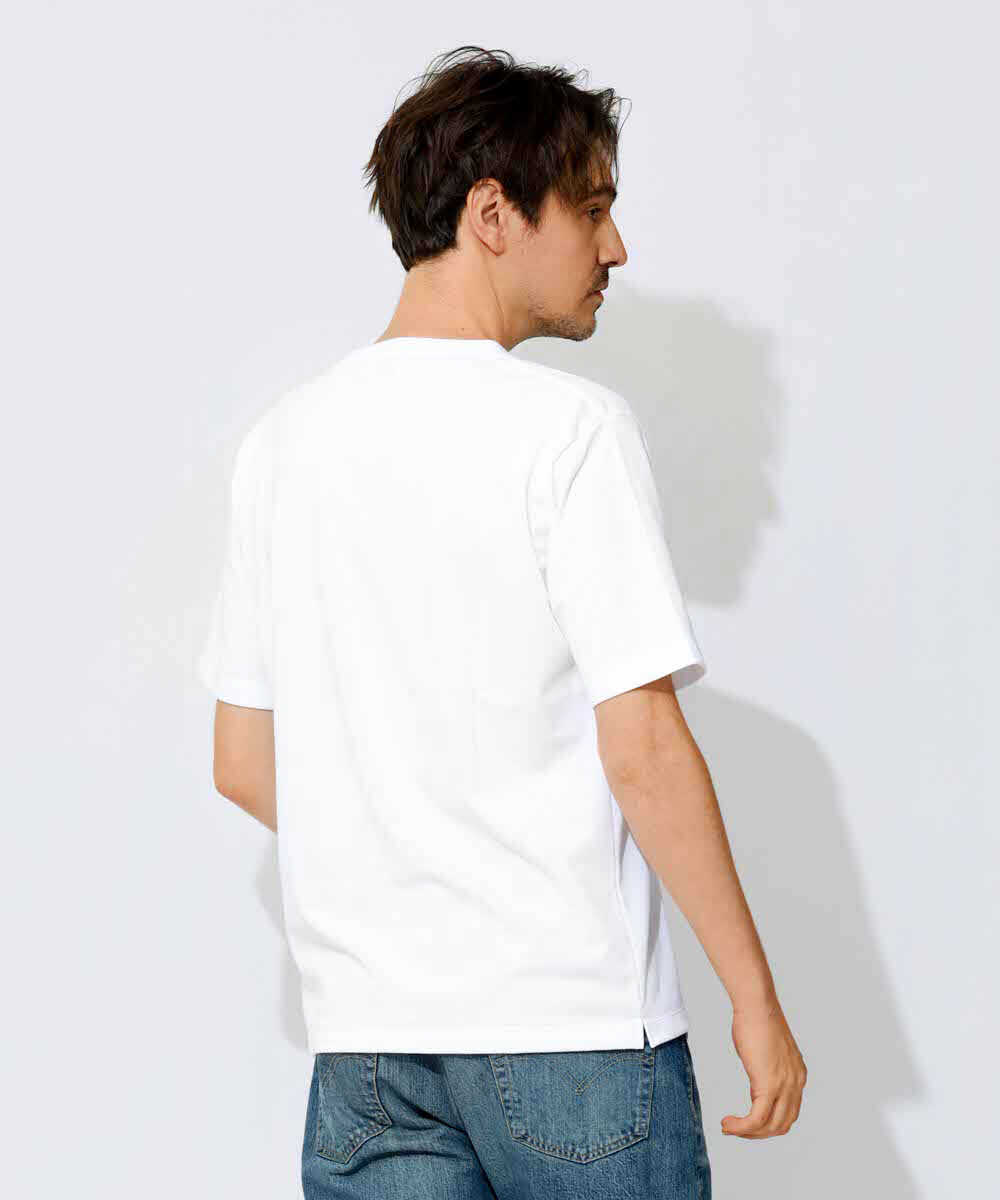 ICE COTTON/アイスコットン 接触冷感 Tシャツ