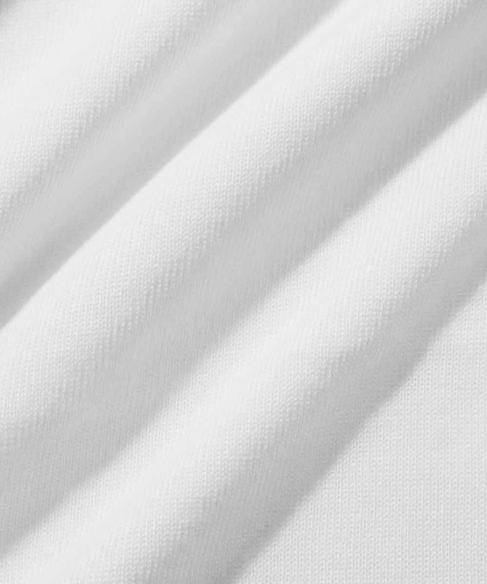 WHOLE/ホールホールガーメント モックネックTシャツ