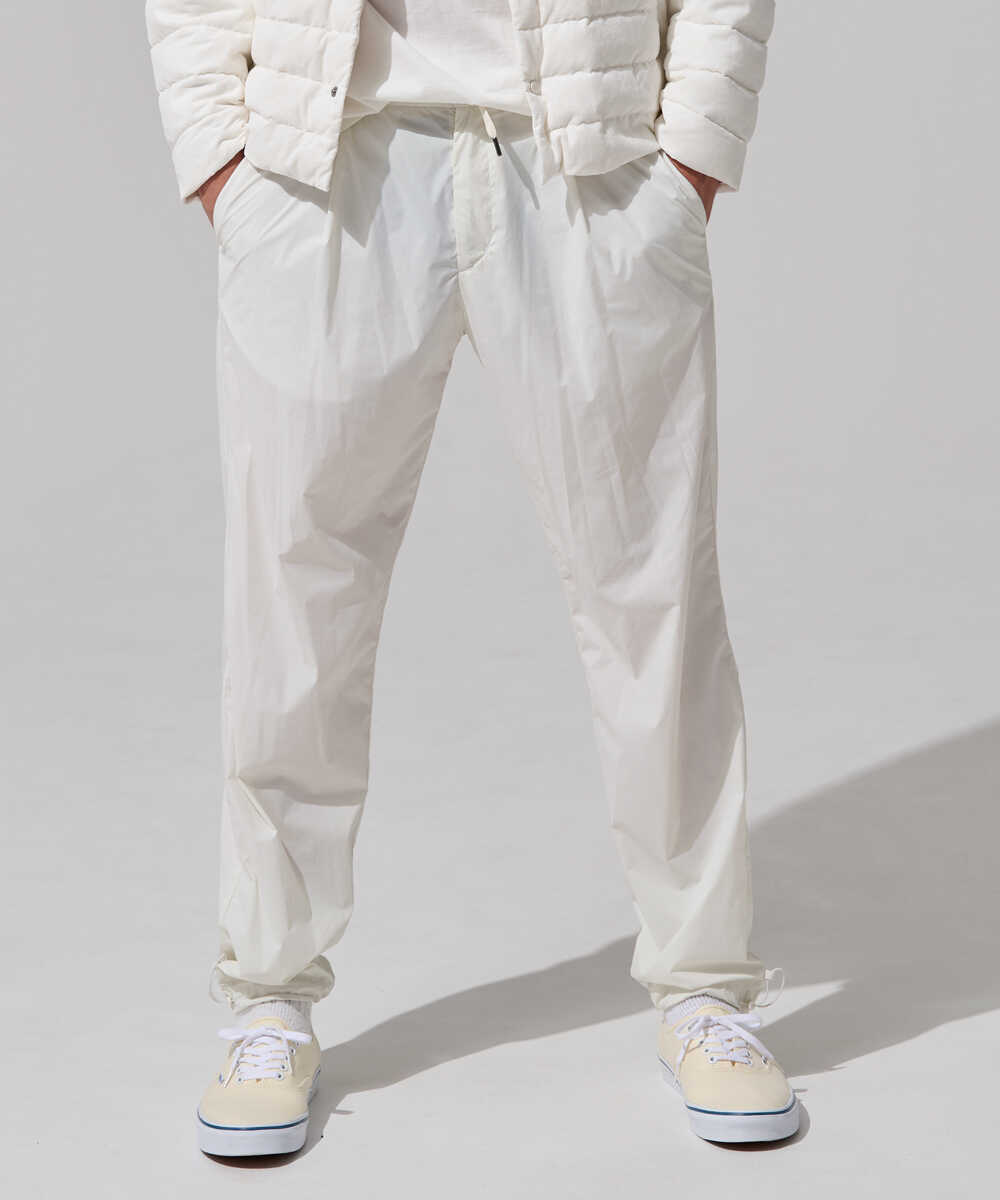 パッカブル ナイロンイージーパンツ