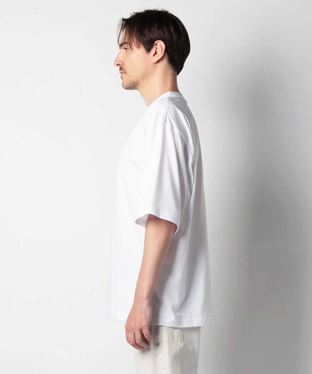 ボックスロゴ クルーネックTシャツ