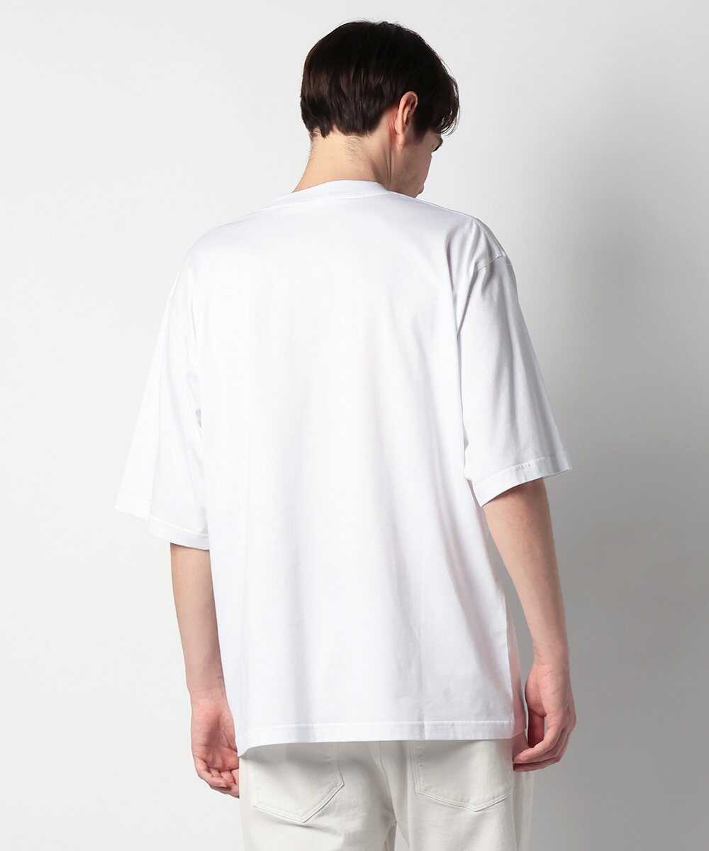 ボックスロゴ クルーネックTシャツ