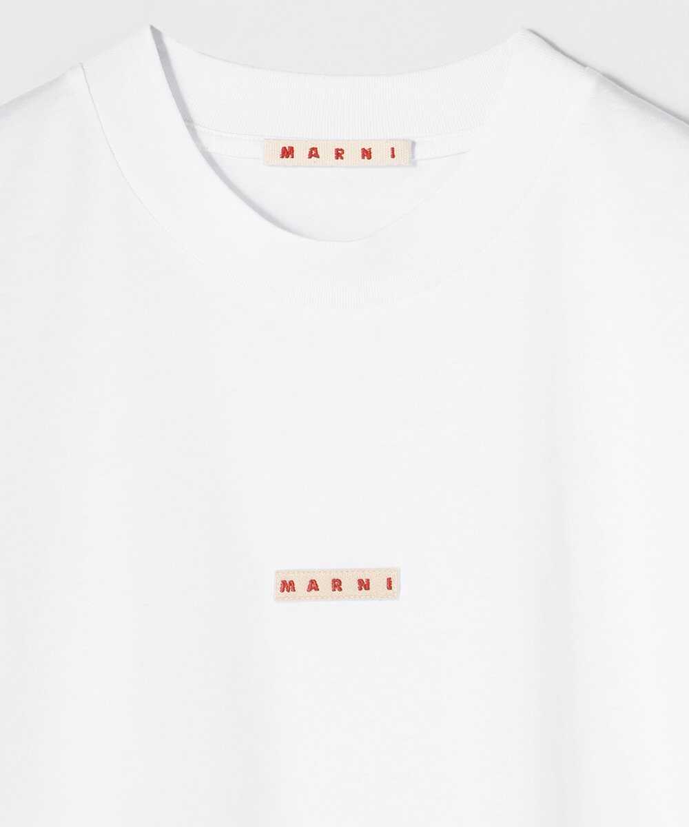 ボックスロゴ クルーネックTシャツ