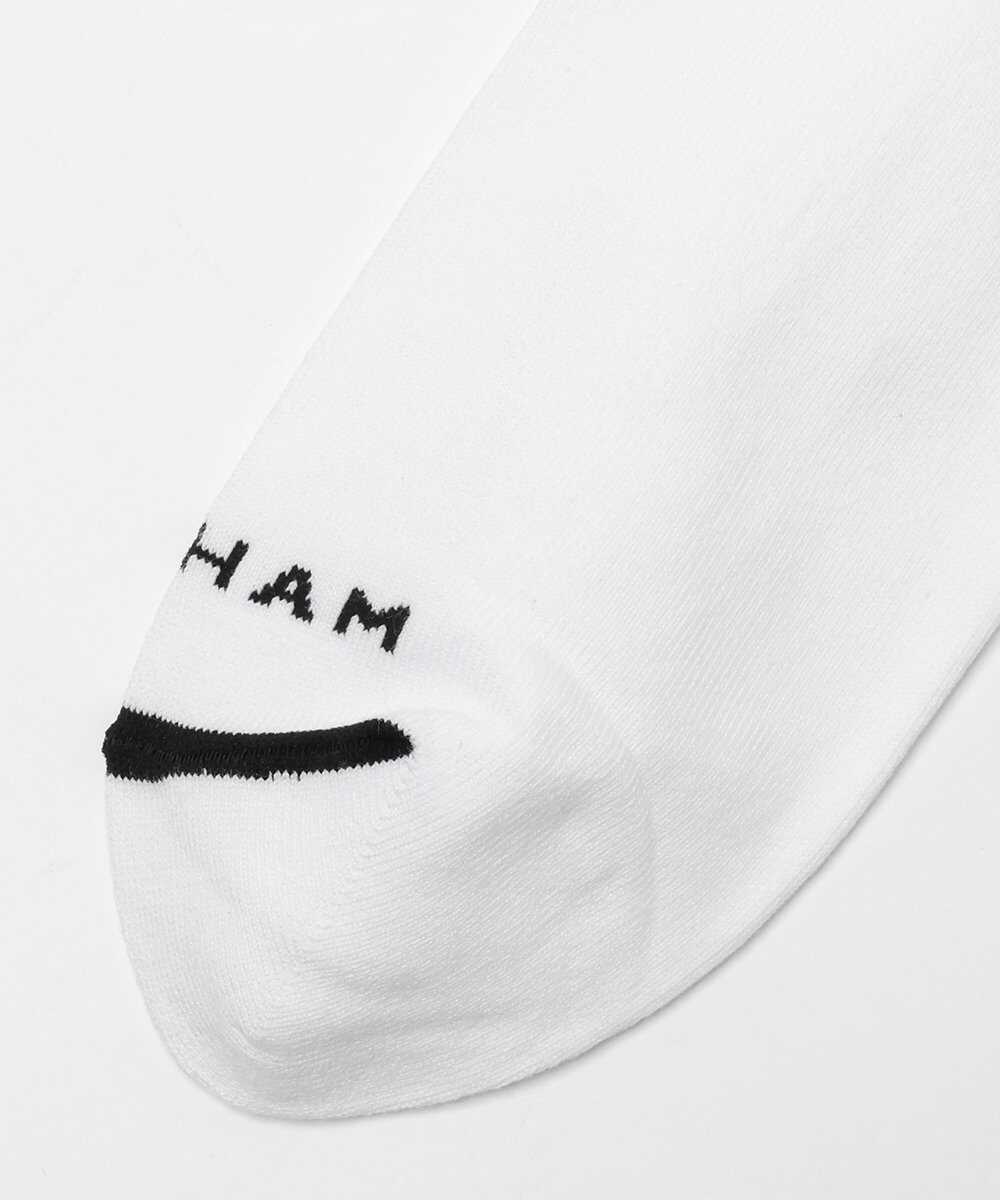 シザーズ刺繍ソックス