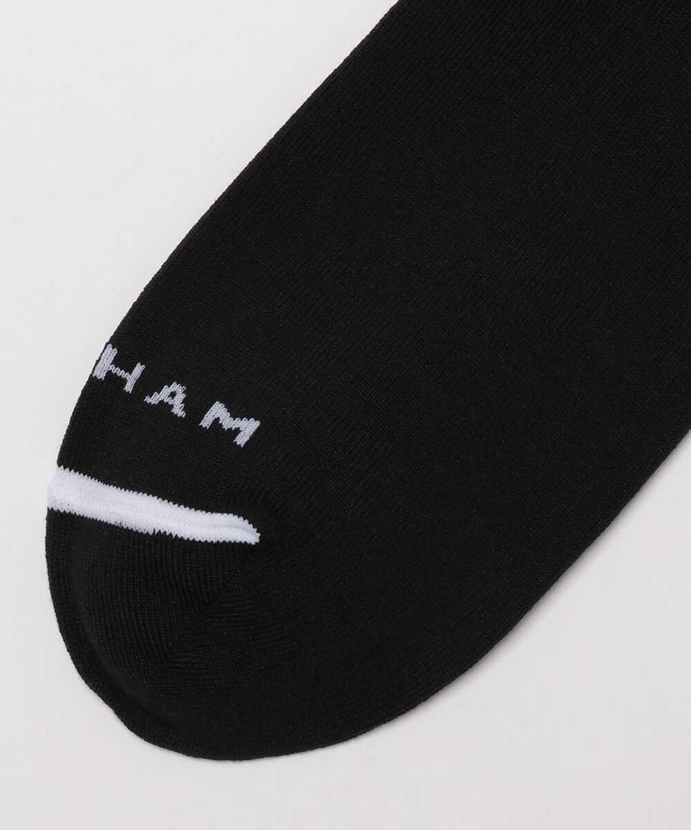 シザーズ刺繍ソックス