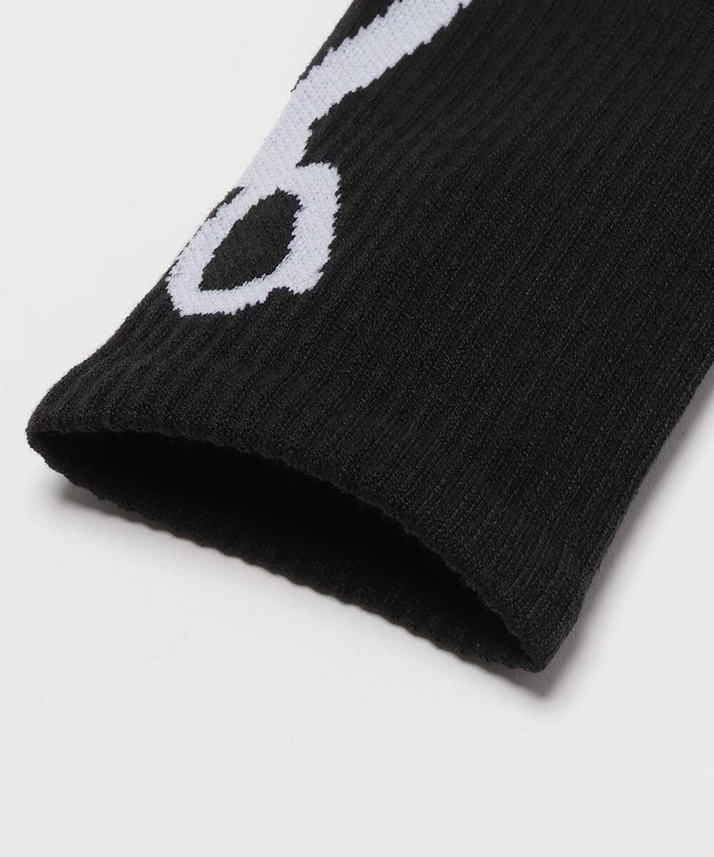 シザーズ刺繍ソックス