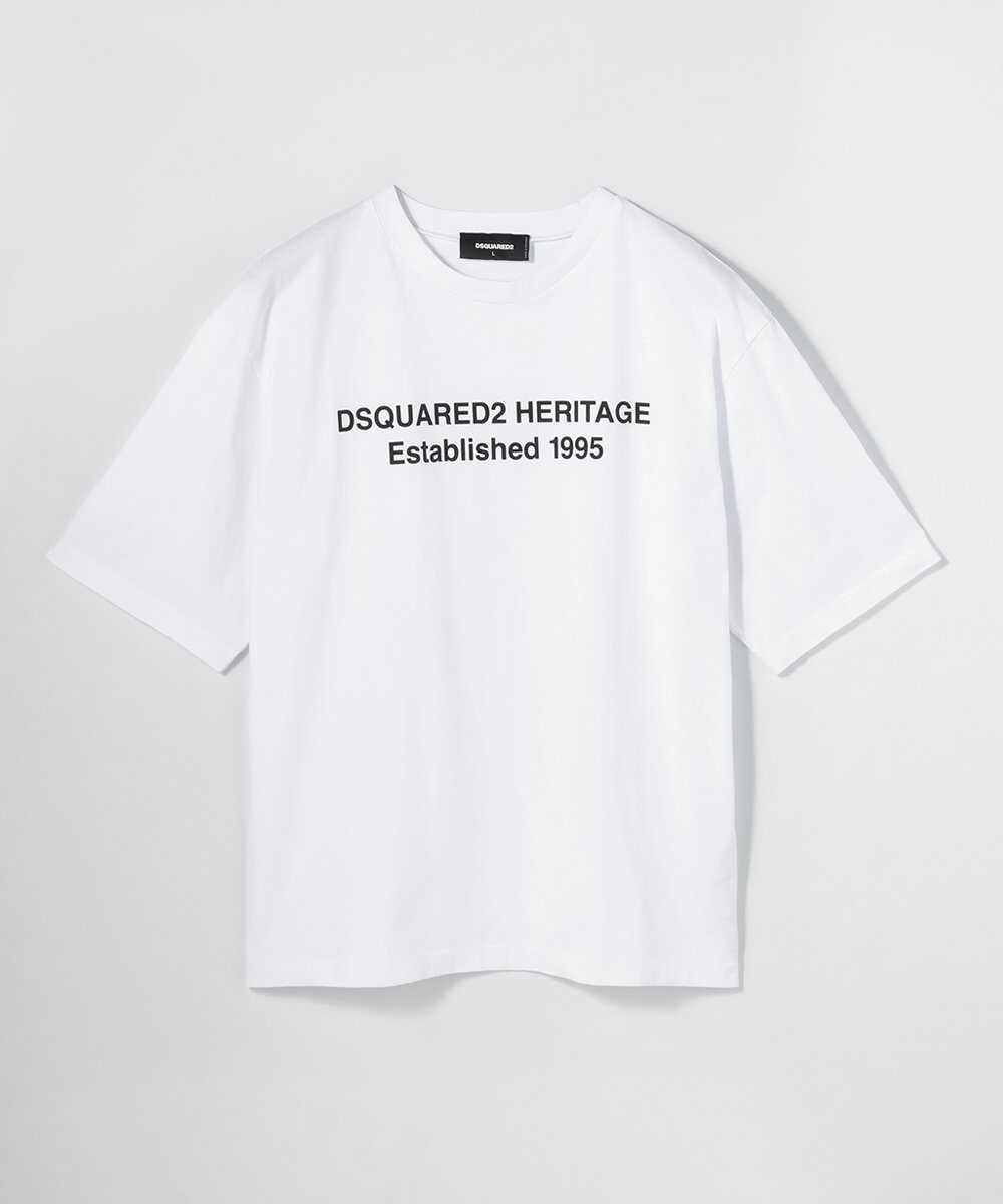 ルーズフィット ロゴTシャツ
