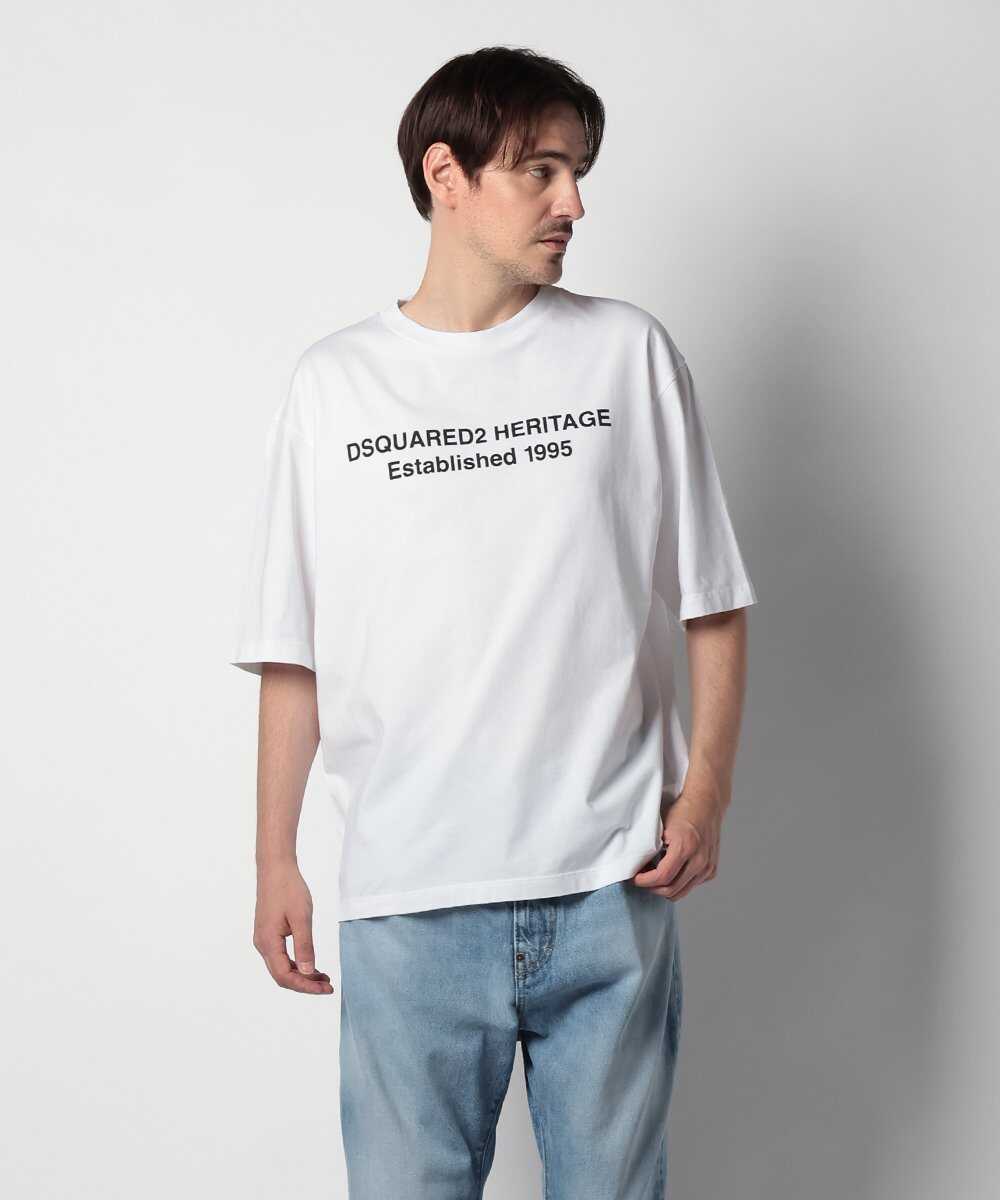 ルーズフィット ロゴTシャツ