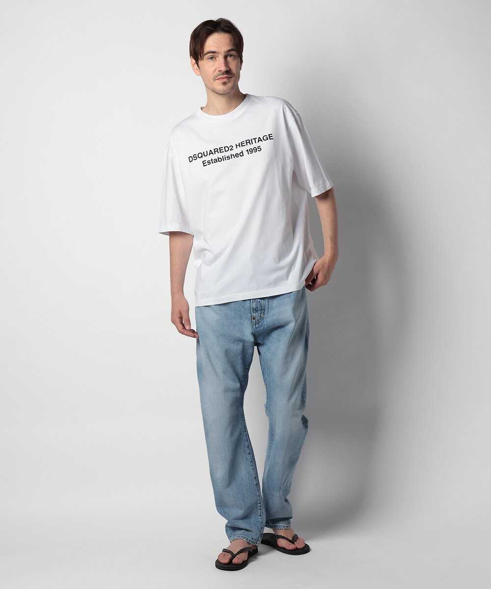 ルーズフィット ロゴTシャツ