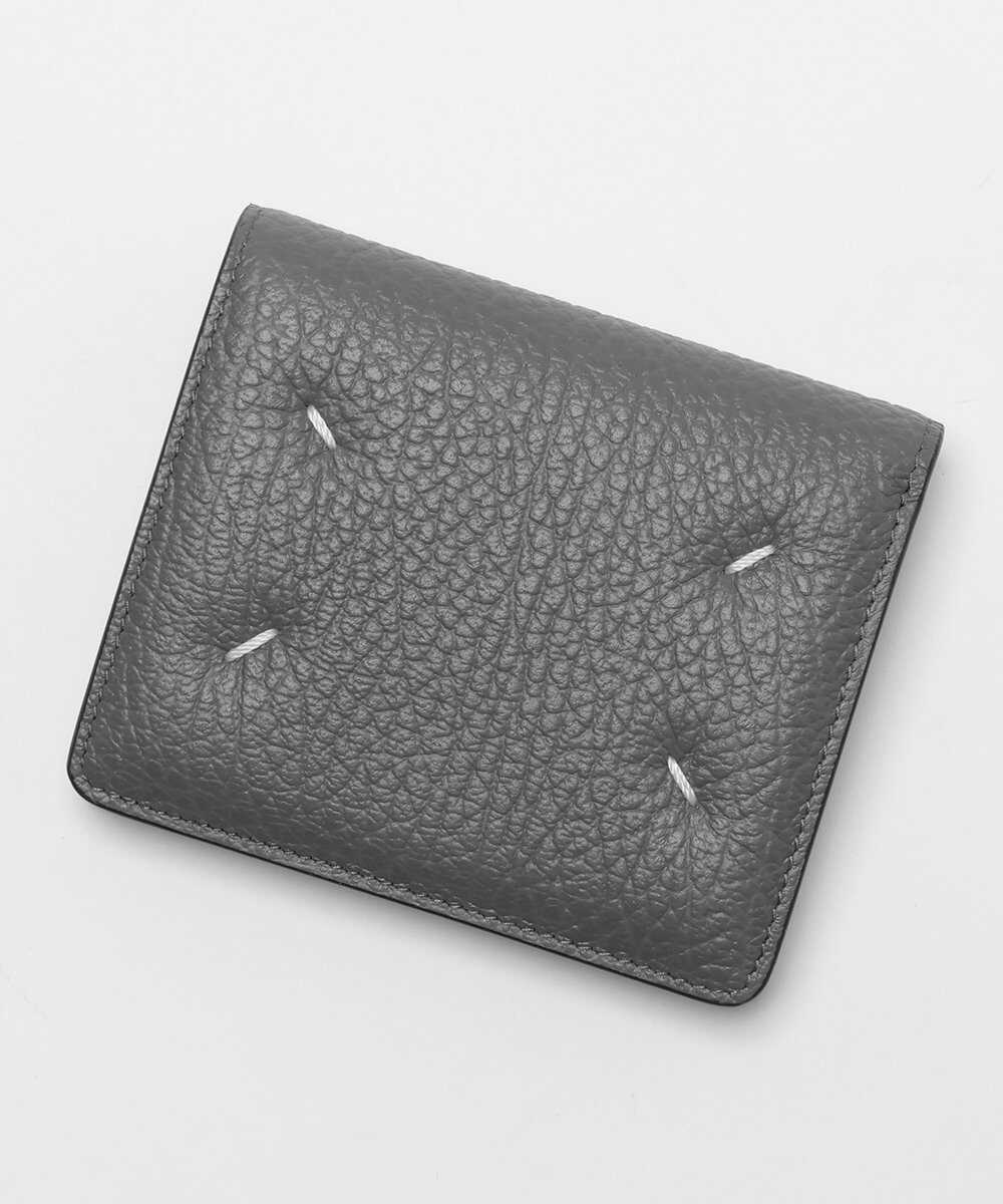 4ステッチ 二つ折り ウォレット
