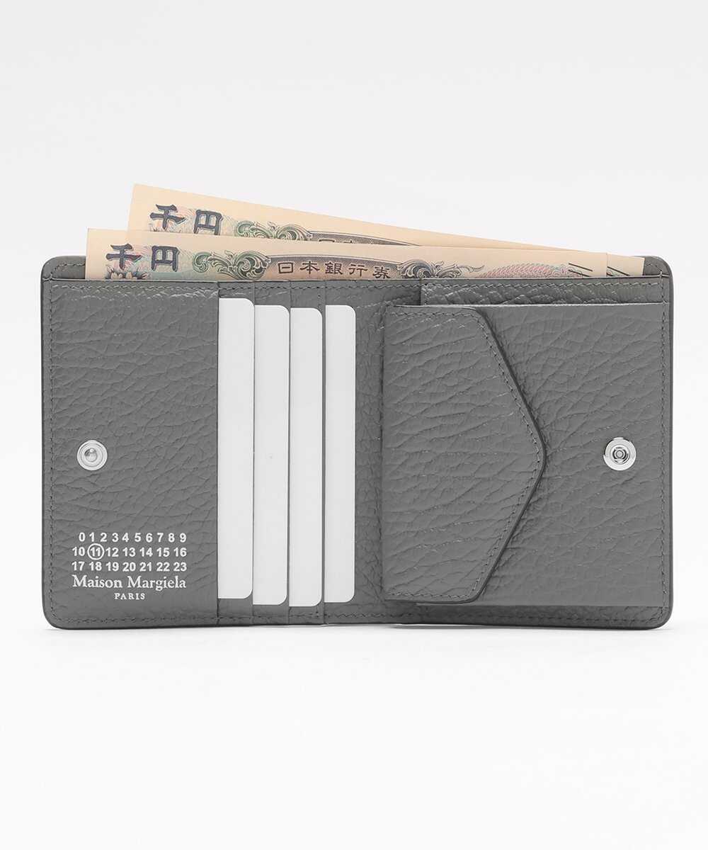 4ステッチ 二つ折り ウォレット