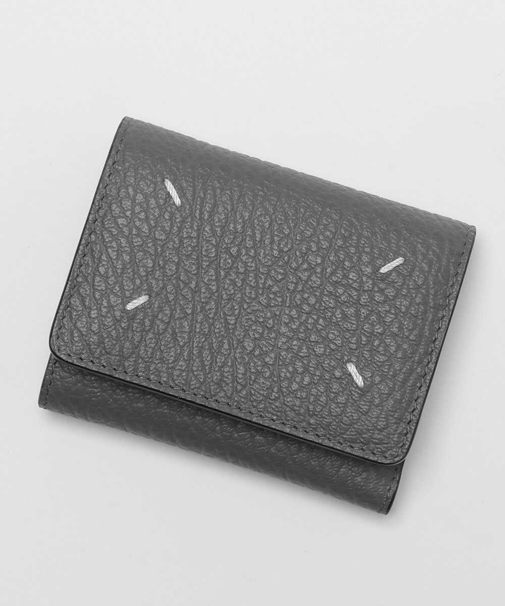 4ステッチ 三つ折り ウォレット
