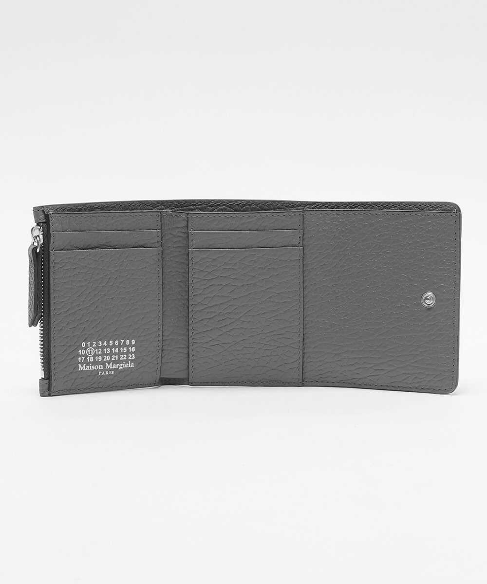 4ステッチ 三つ折り ウォレット