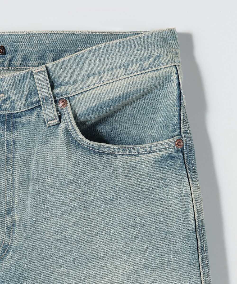 Slim Jim Summer Dirt/スリムジム スリムフィットデニムパンツ