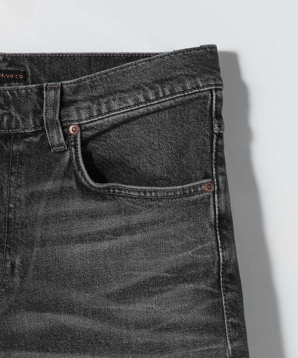 Lean Dean Grey Hurricane/リーンディーン スリムテーパード デニムパンツ