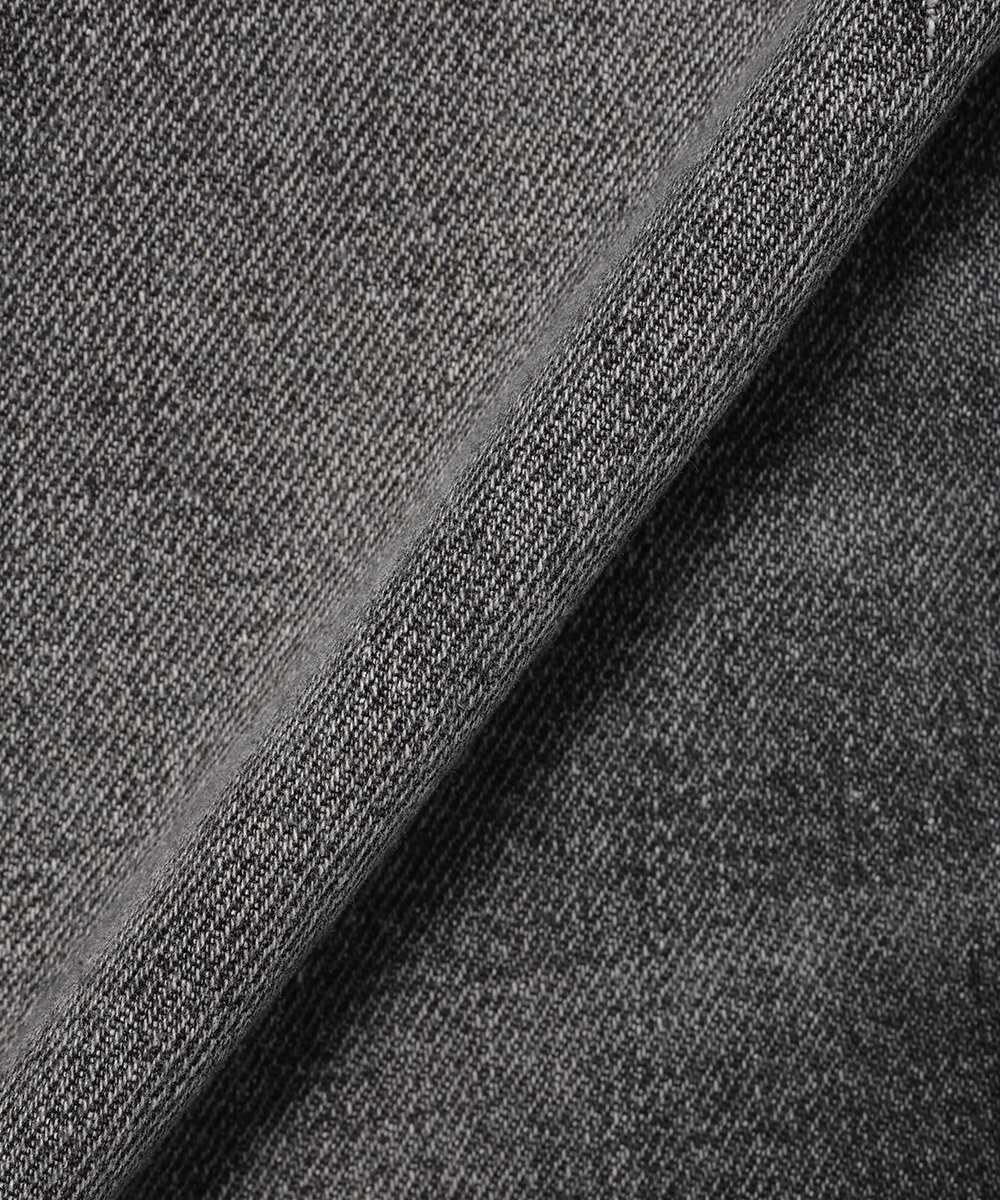 Lean Dean Grey Hurricane/リーンディーン スリムテーパード デニムパンツ