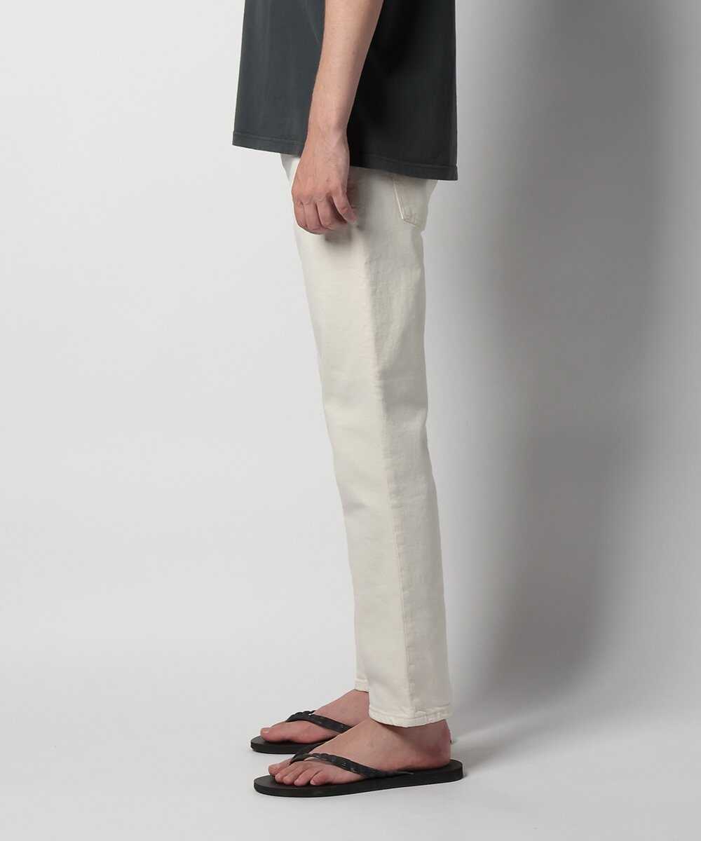 Solid Ollie Ivory/スリムフィットデニムパンツ