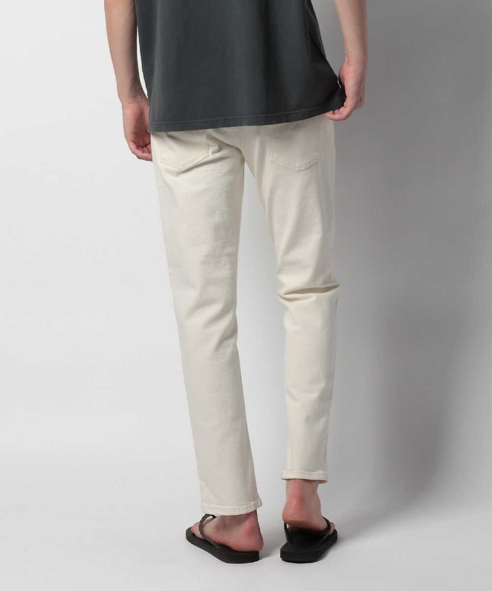 Solid Ollie Ivory/スリムフィットデニムパンツ