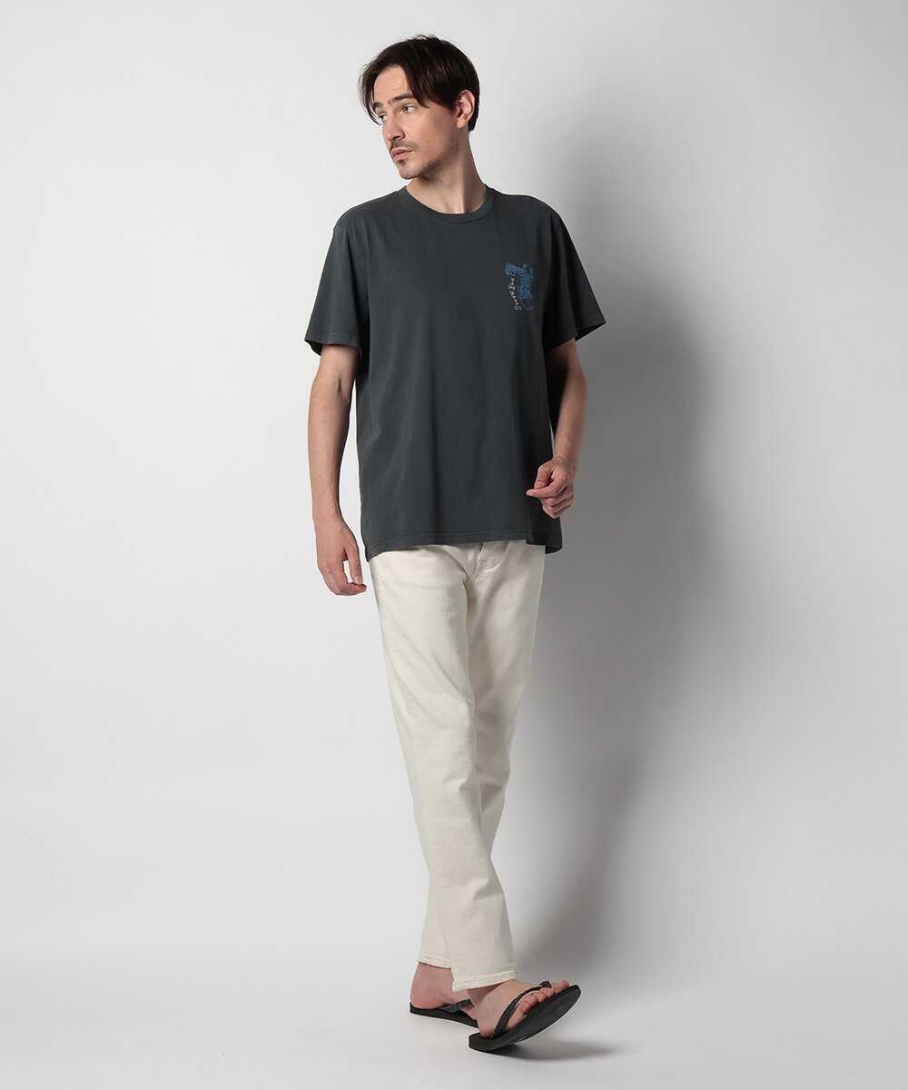 Solid Ollie Ivory/スリムフィットデニムパンツ