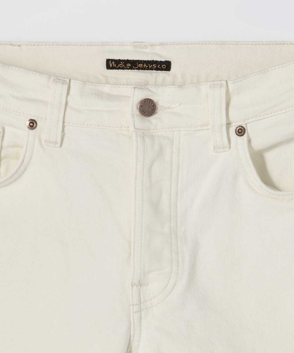 Solid Ollie Ivory/スリムフィットデニムパンツ