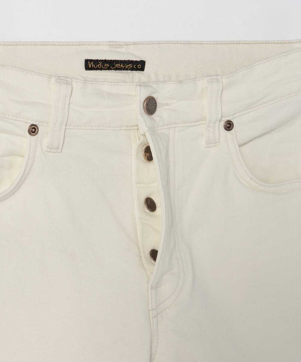 Solid Ollie Ivory/スリムフィットデニムパンツ