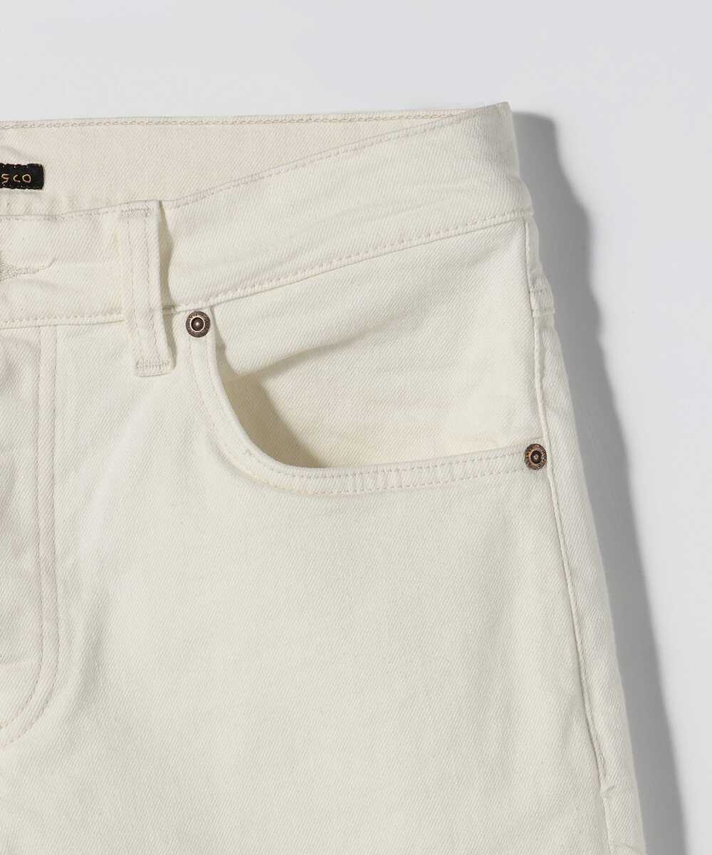 Solid Ollie Ivory/スリムフィットデニムパンツ