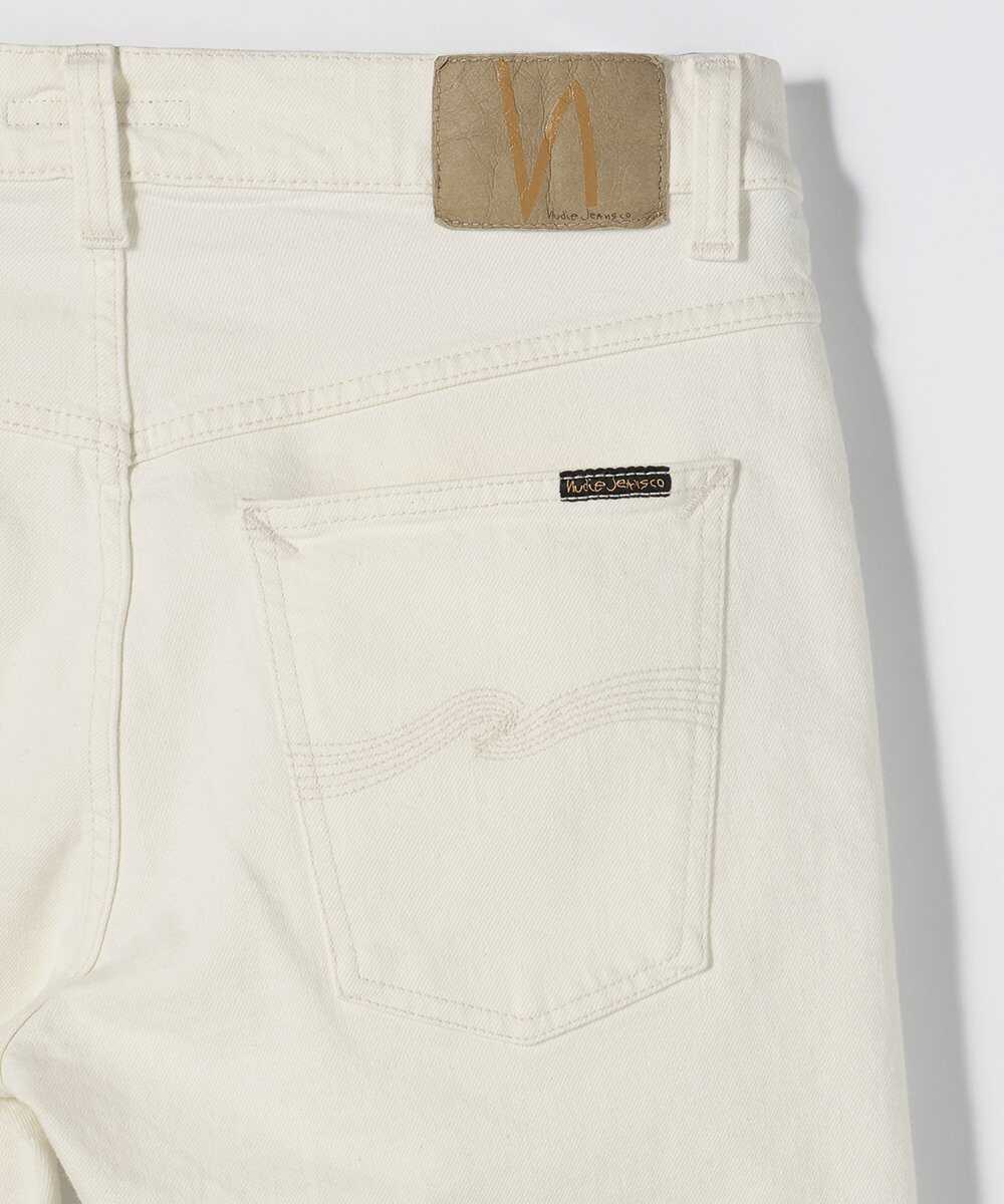 Solid Ollie Ivory/スリムフィットデニムパンツ
