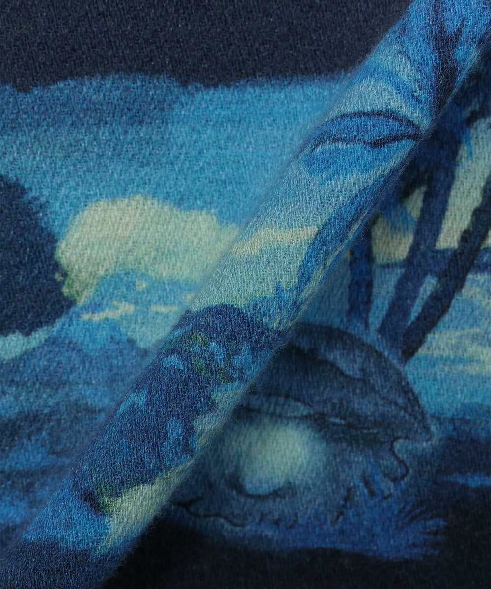 Arvid Pearls Hawaii Shirt Blueberry/アロハシャツ