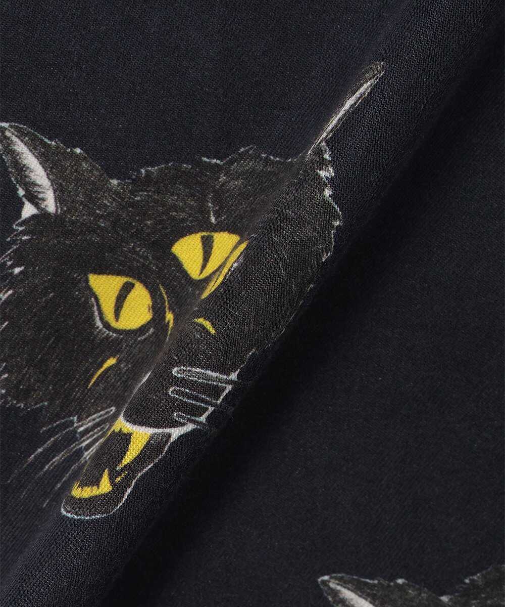 Arvid The Cat Hawaii Shirt Antracite/アロハシャツ