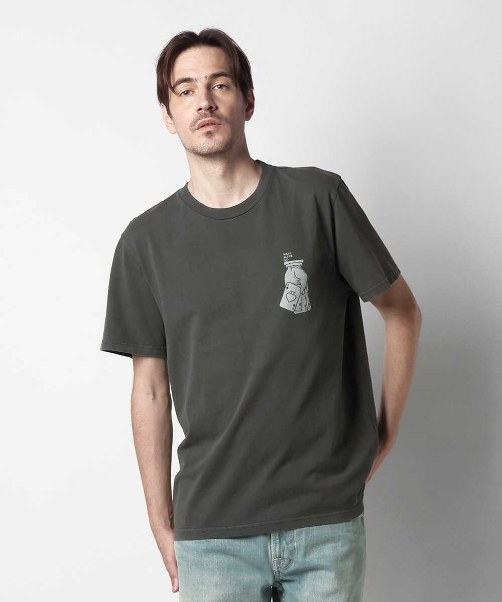 Roy/ロイ プリントTシャツ