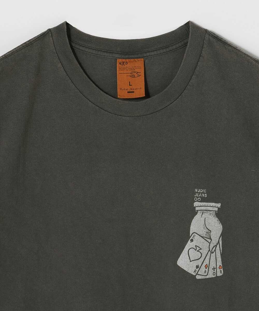 Roy/ロイ プリントTシャツ