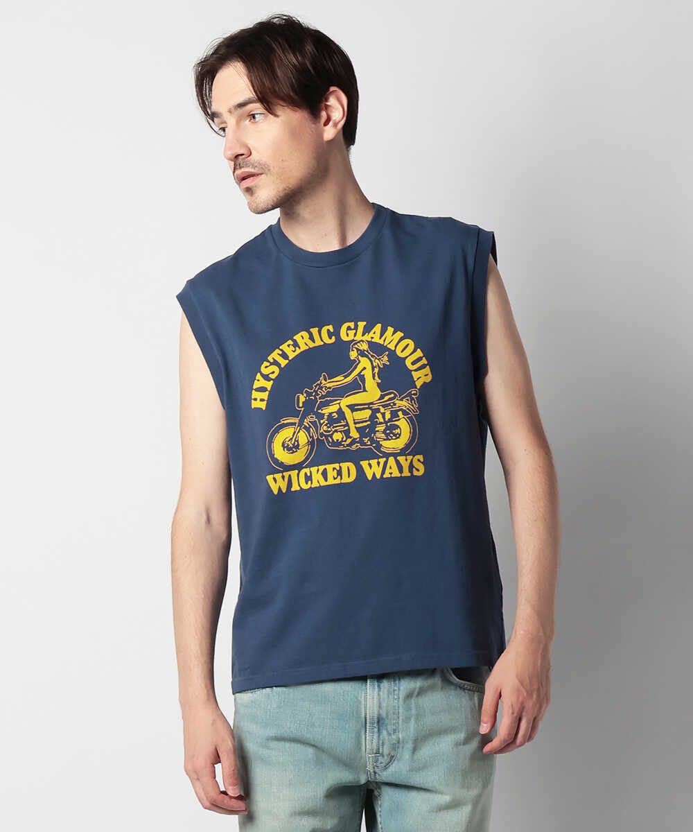 WICKED WAYS ノースリーブTシャツ