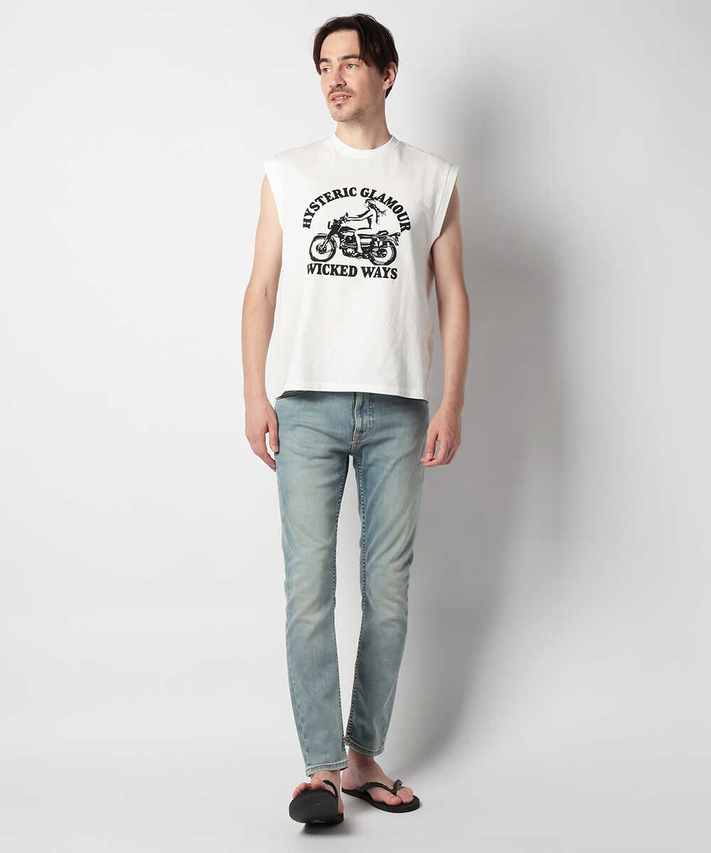 WICKED WAYS ノースリーブTシャツ