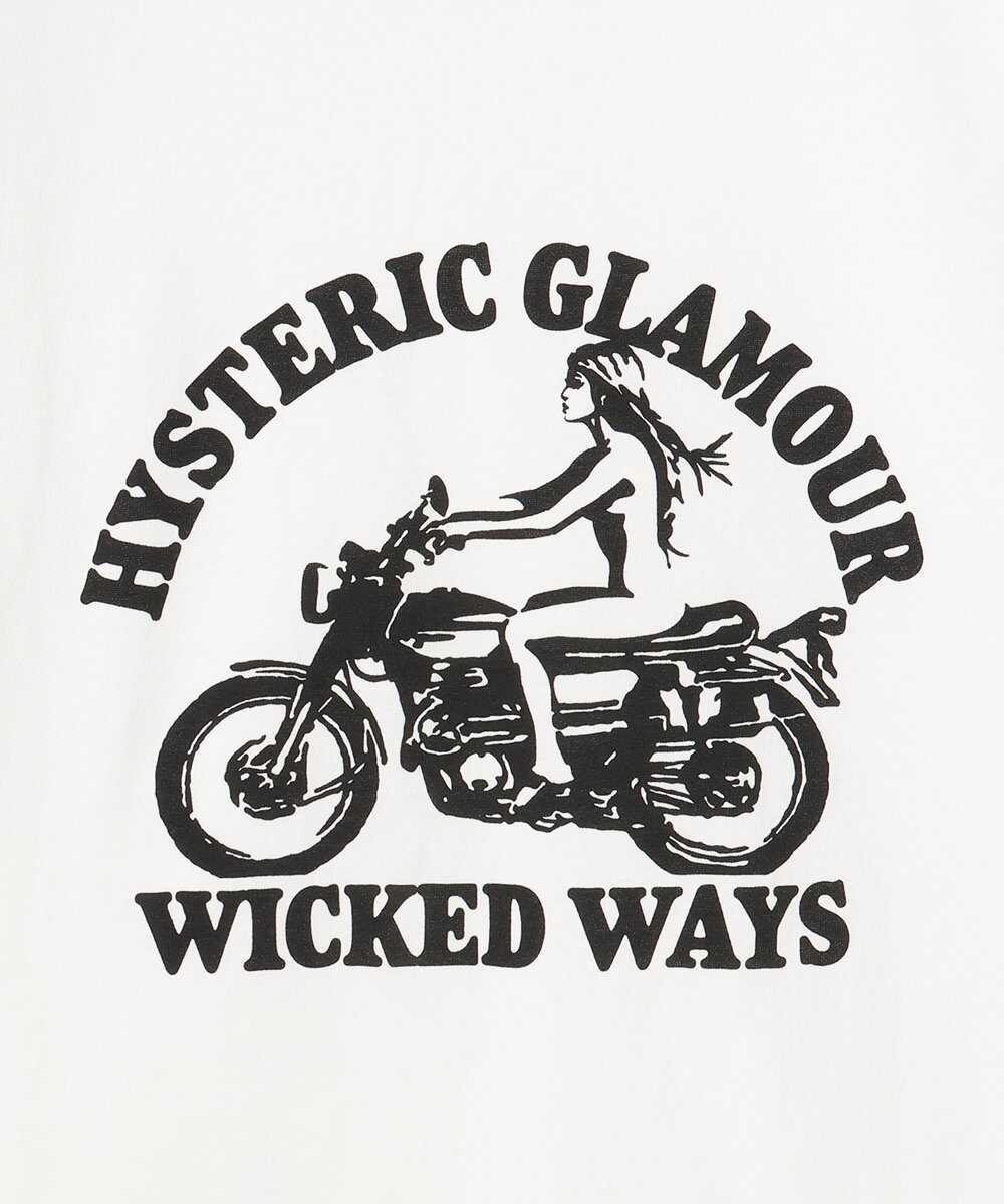 WICKED WAYS ノースリーブTシャツ