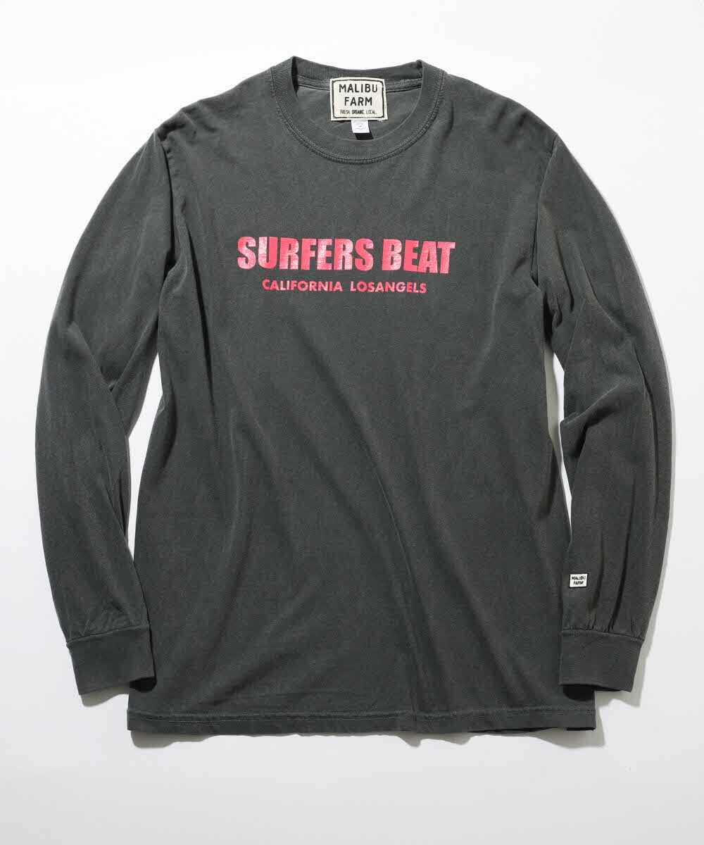別注限定 SURFBEAT/サーフビート ピグメントダイロンT