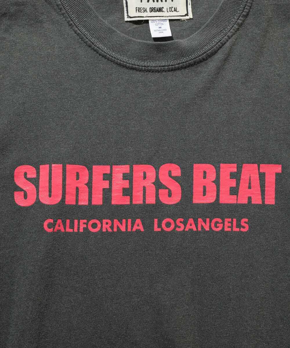 別注限定 SURFBEAT/サーフビート ピグメントダイロンT
