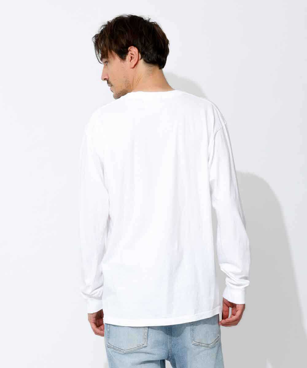 別注限定 パロディープリント ピグメントダイロンT