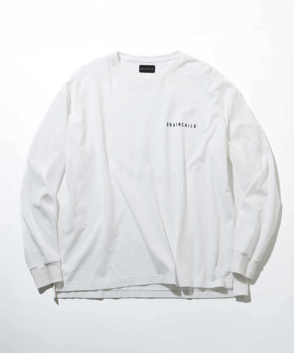 別注限定  サーフ バックプリント ロゴロンT